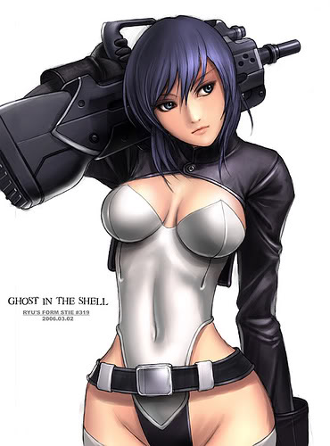 Illustration for article titled The Sexiest Mutants, Cyborgs And Posthumans Of All Time